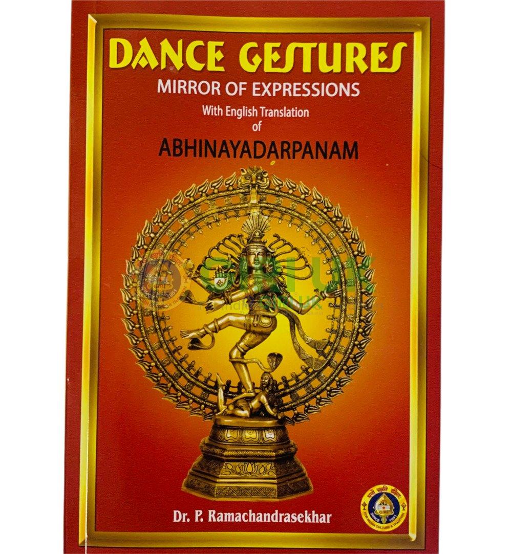 Dance Gestures - Abhinaya Darpanam in Sanskrit, English