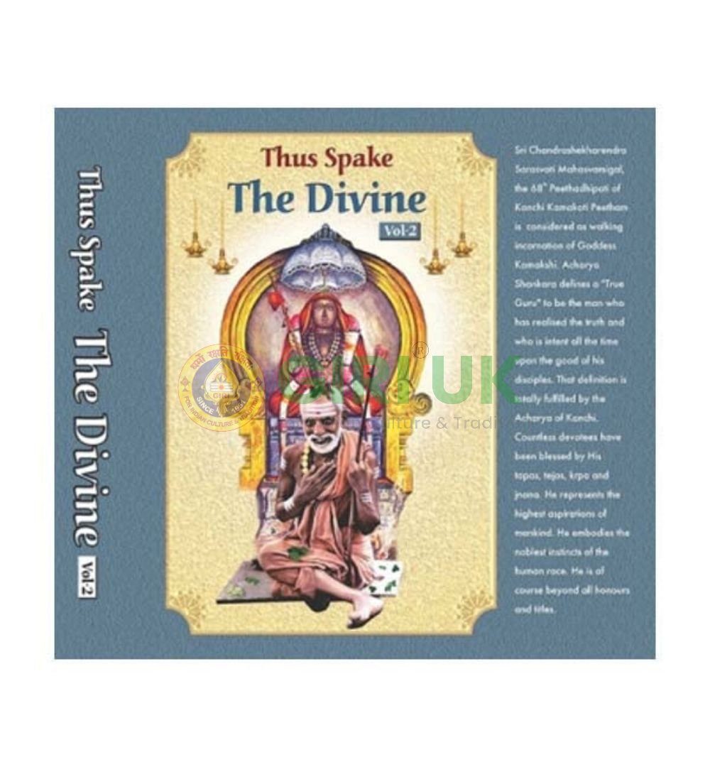 Thus Spake The Divine - Vol 2