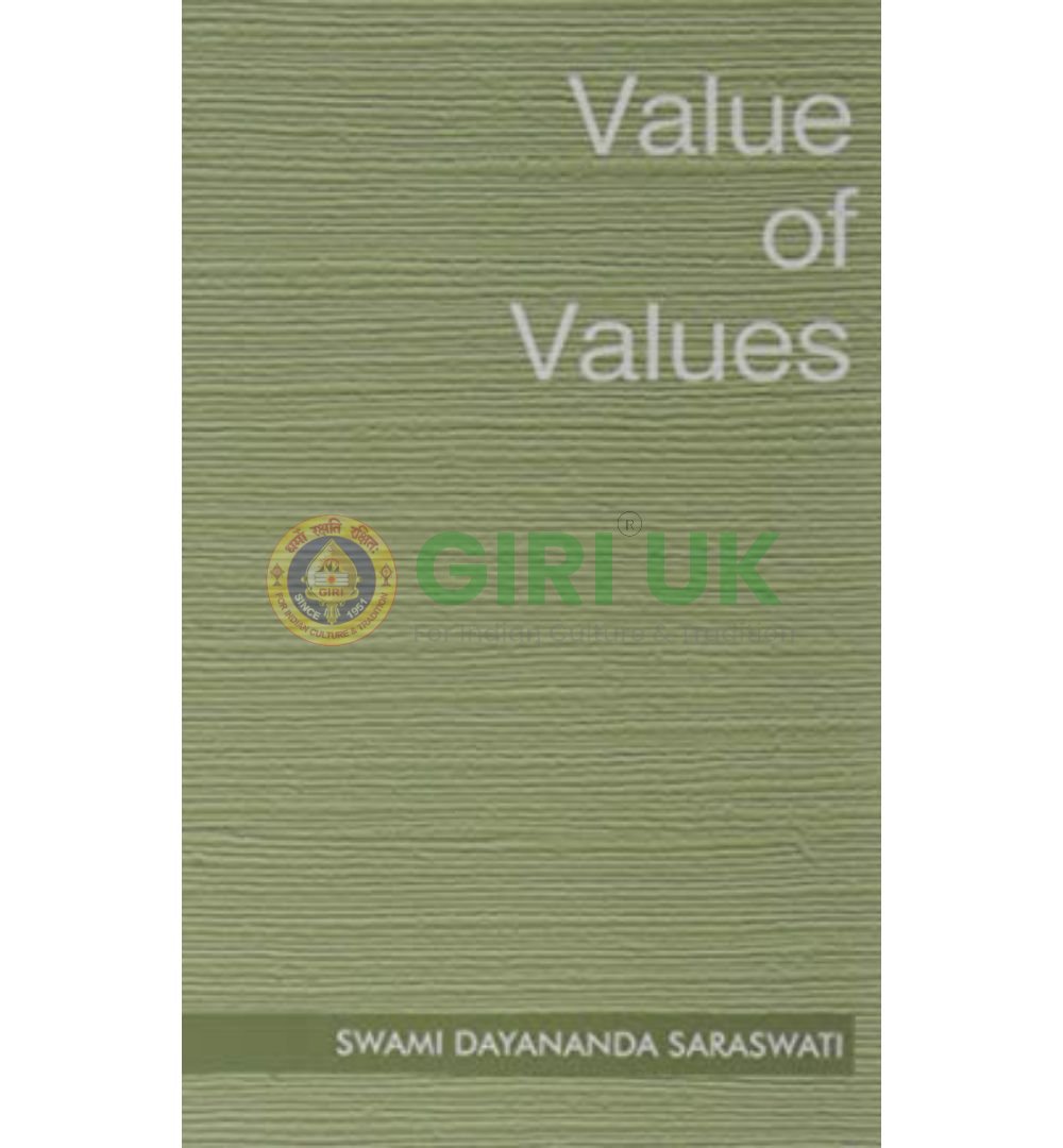 The Value Of Values