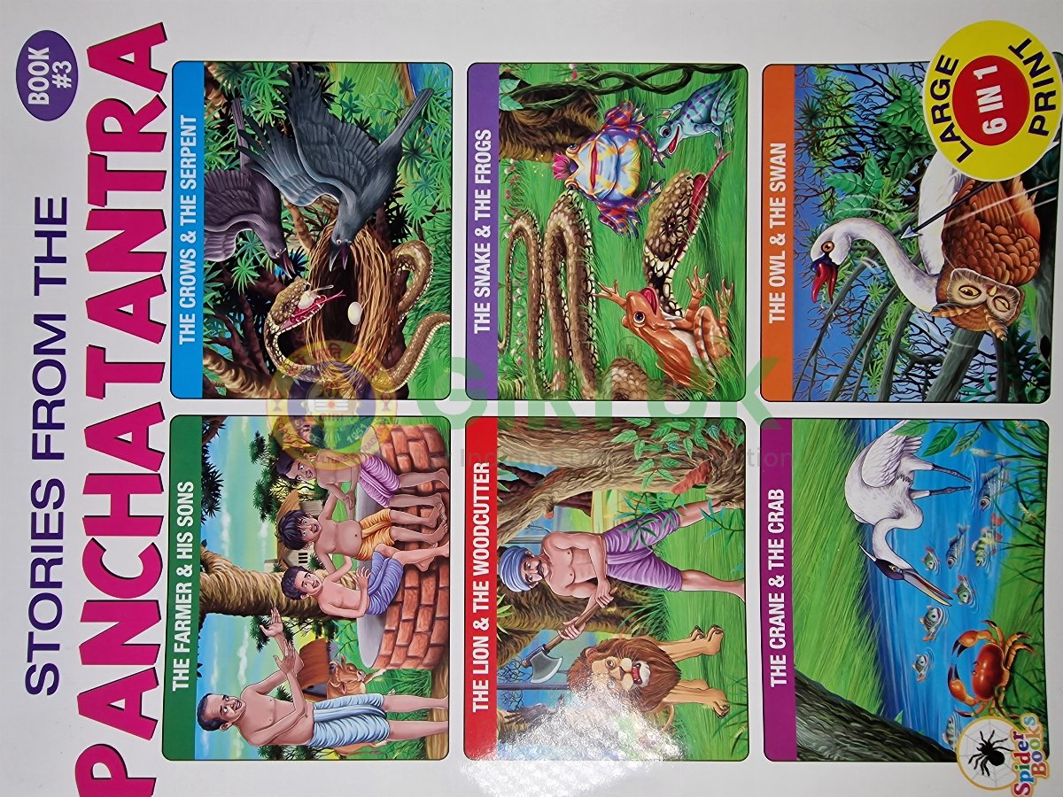 Stories From the Panchatantra - Book 3