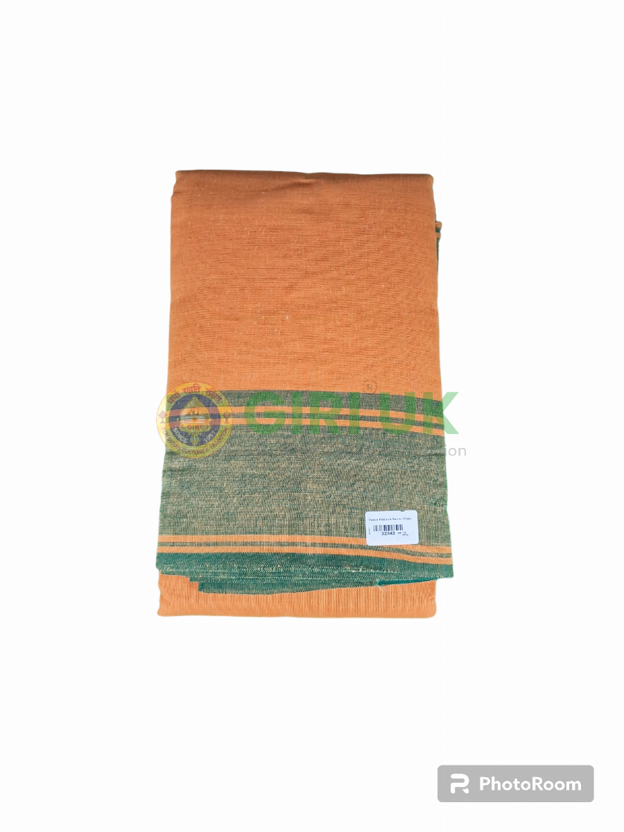 Bharatnatyam Practice Saree Sandalwood