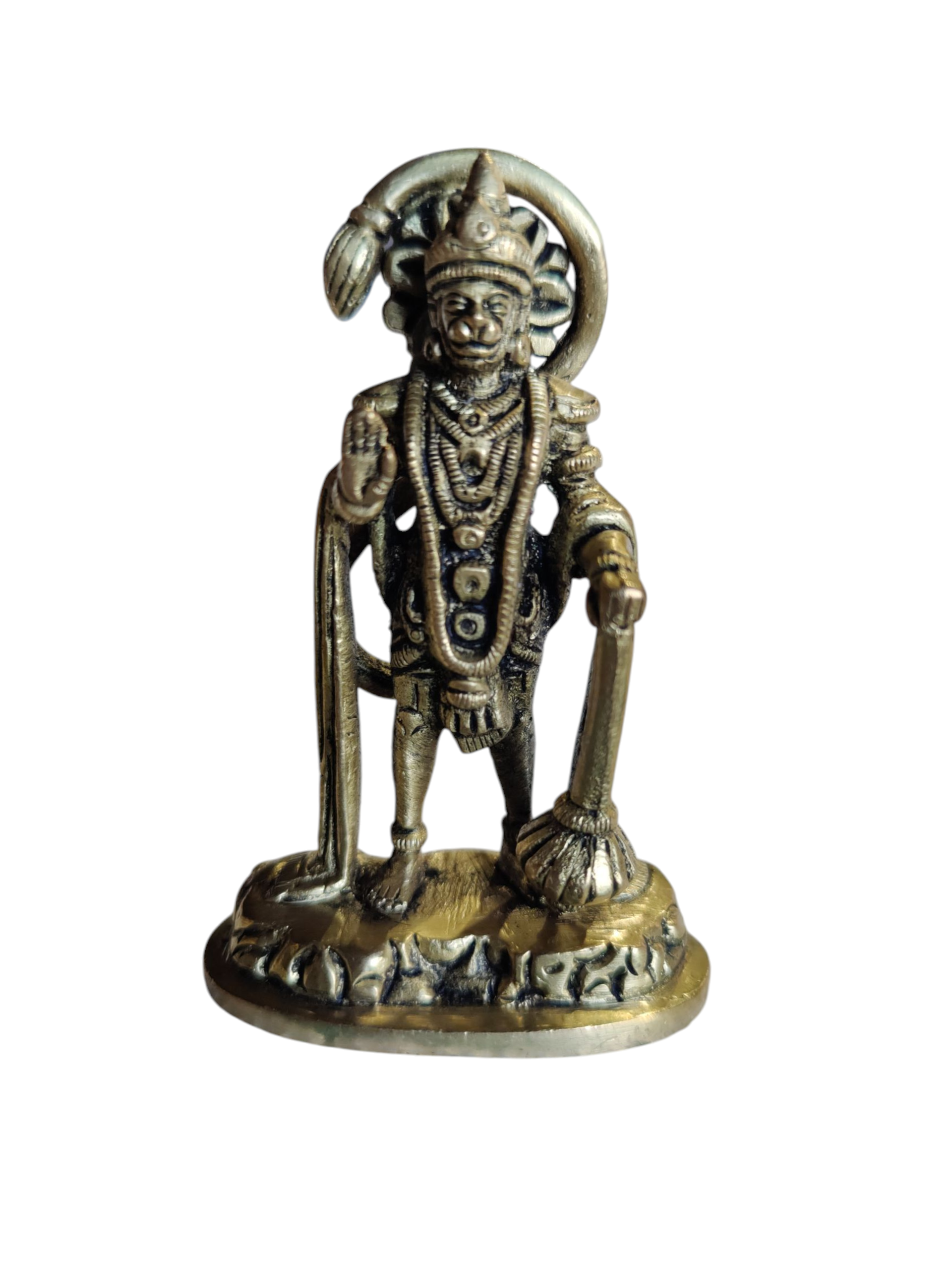 AF Hanuman Standing Base - 3.5 Inch - 210 Gms