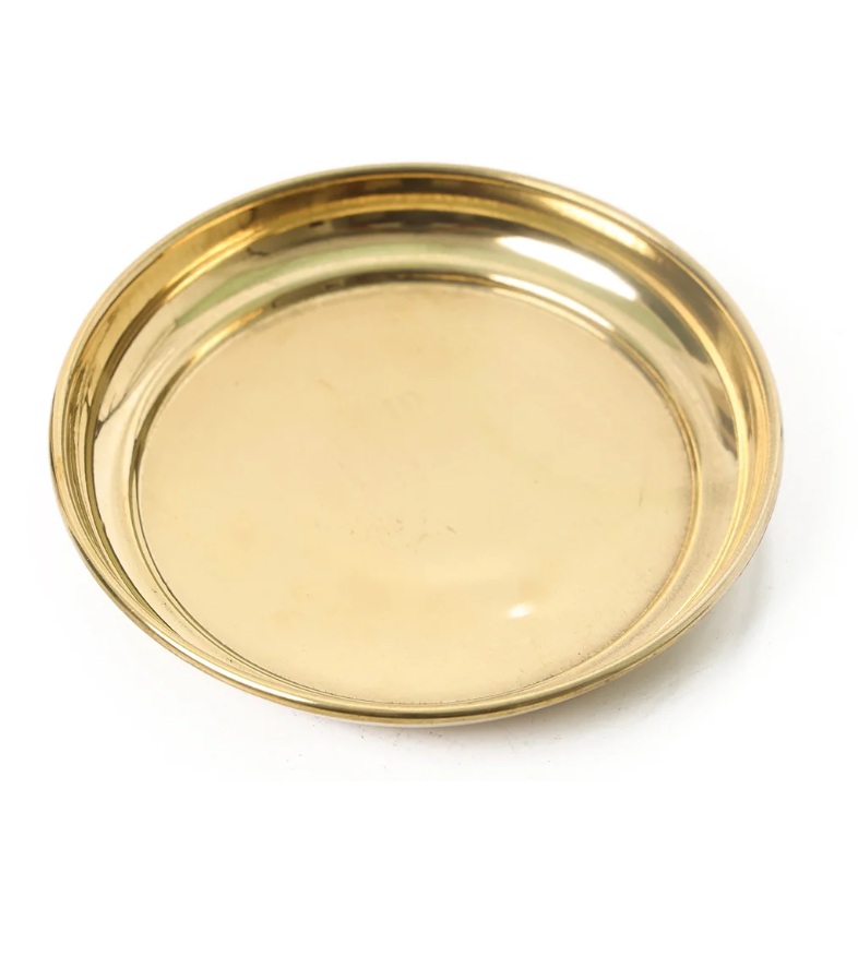 BS Plate Halwa Plain 4 Inch - 0.020 Kgs
