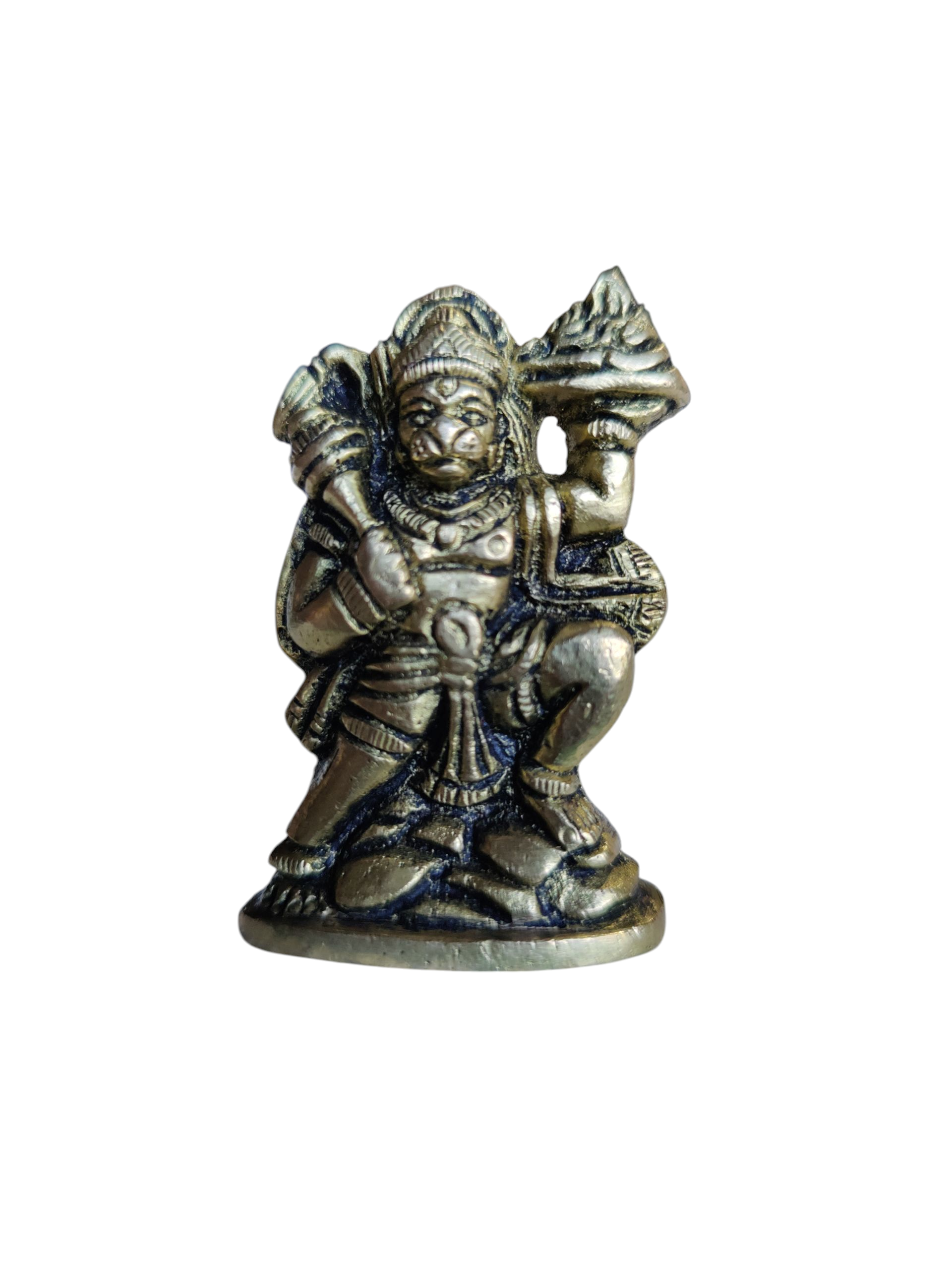 AF Hanuman With Sanjeevani - 2.5 Inch - 120 Gms