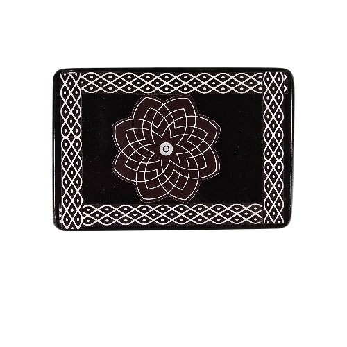 Manai - Rangoli Design 4 - 6 x 4 Inch