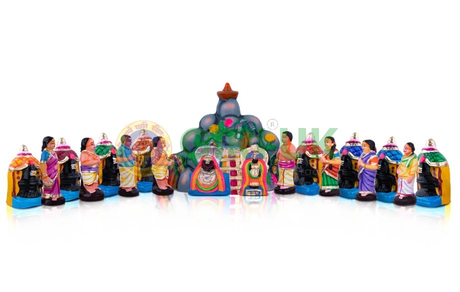 Girivalam Set - Clay