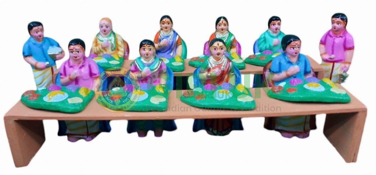 Table Sapadu Set - Clay