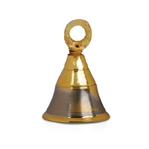 Brass Kavadi Bells - 12 pcs, 2inch, 624 gms
