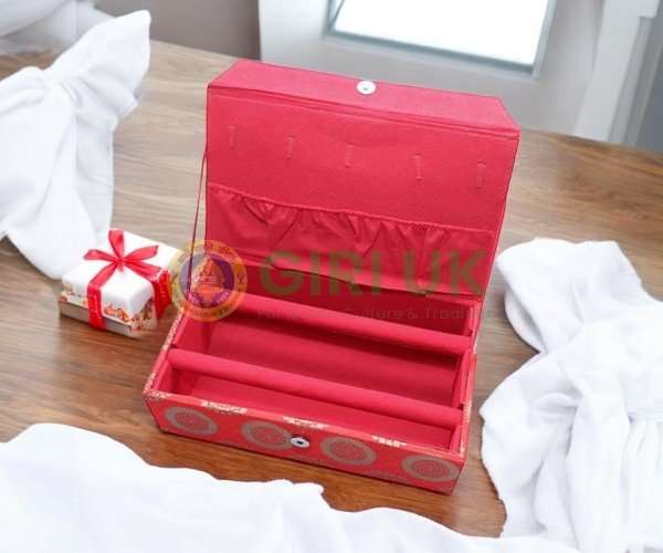 Pink Jewellery box - 12 inch