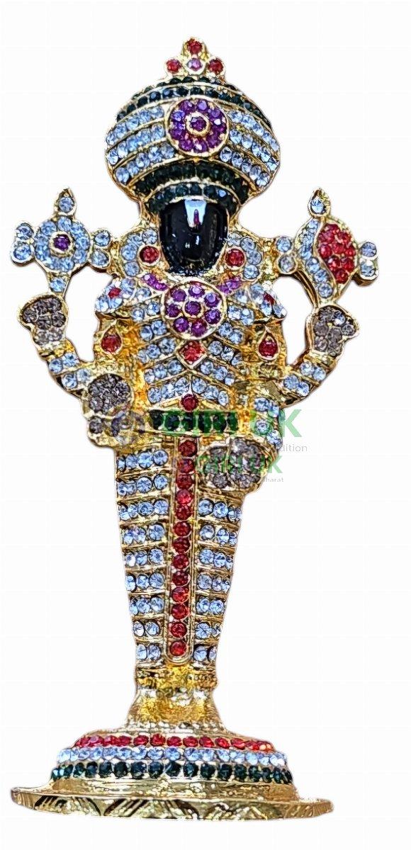 Standing Balaji - Stone - 3.5 Inch