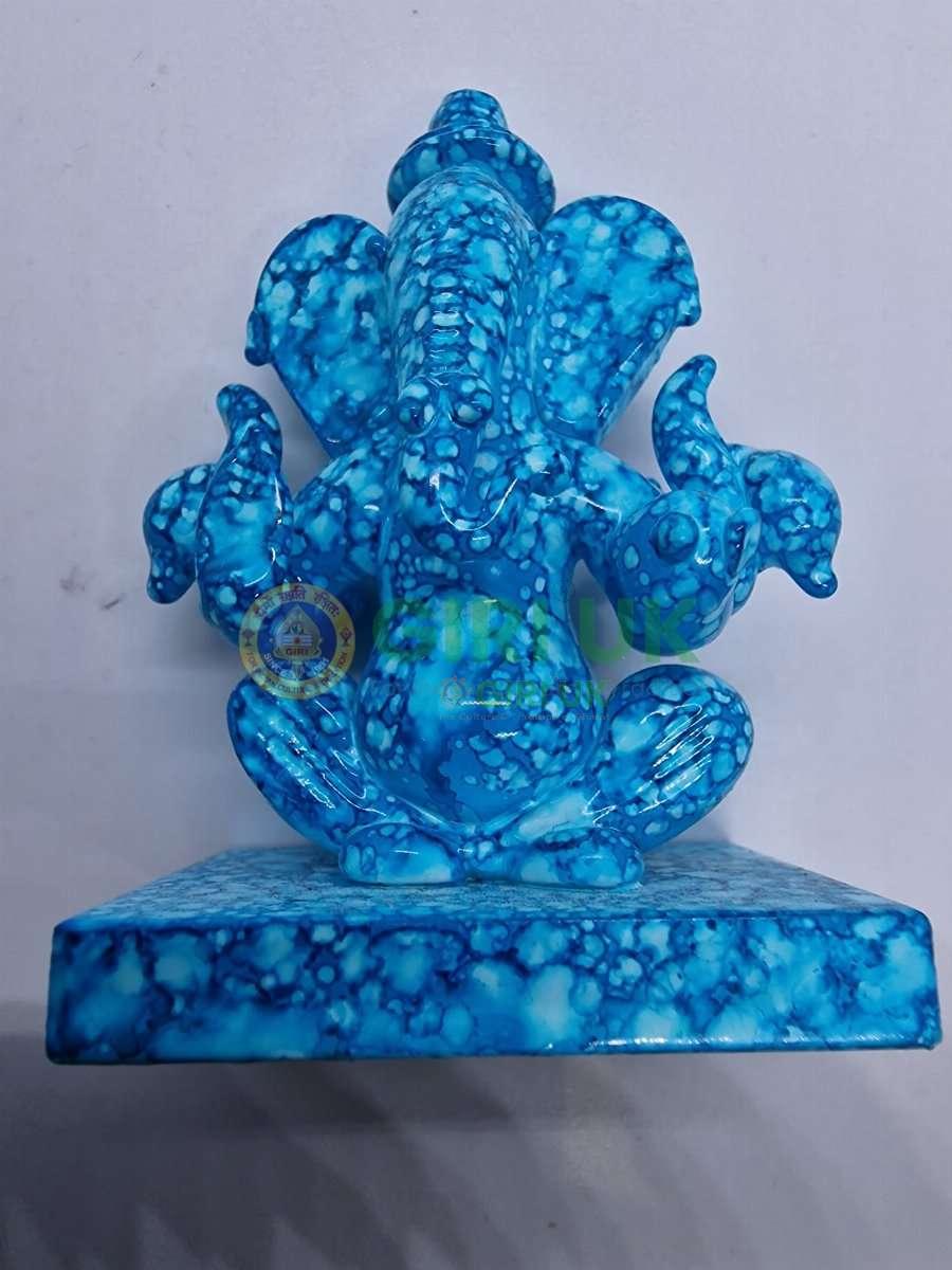 Clear Ganesh Idol (2 in 1)