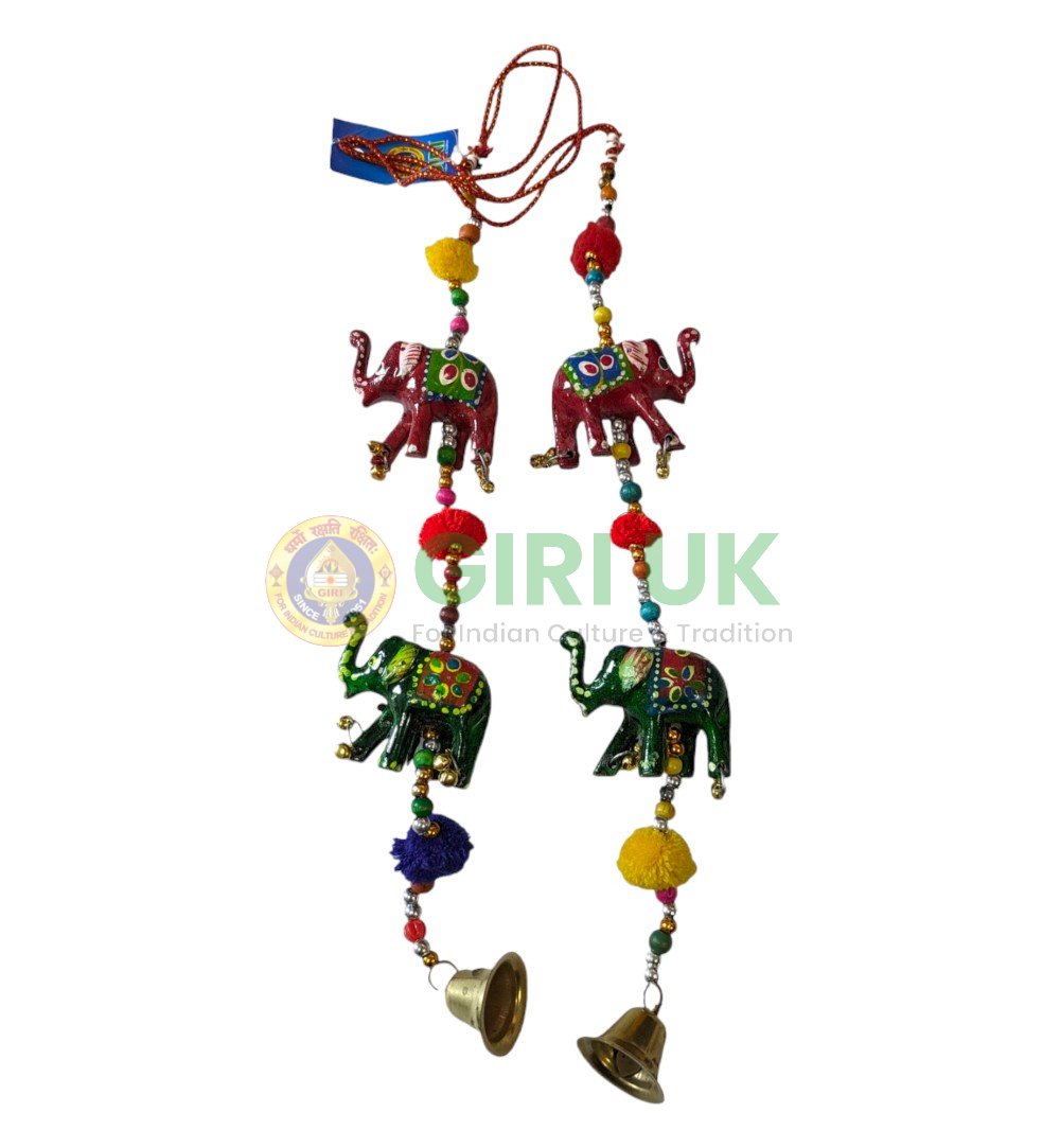 Decorative 2 inch Elephants x 2 - Thoran set