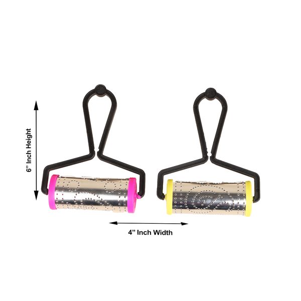 Rangoli Roller Set (2 x 6.5 inch)