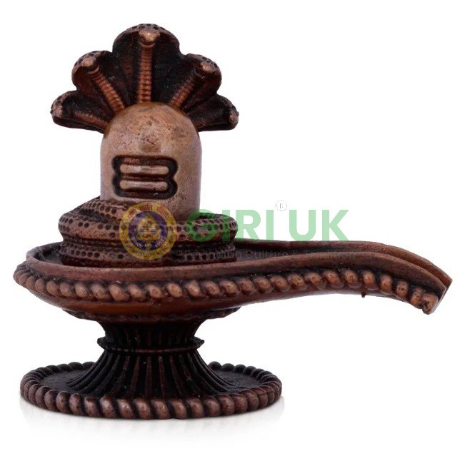 CR Shivling with Nag 2.3 Inch - 0.128kg