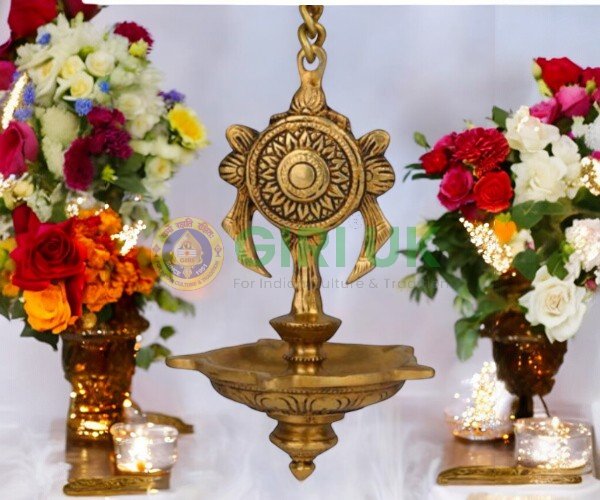 AF Chakra Deepak Hanging 6 Inch - 660 Gms