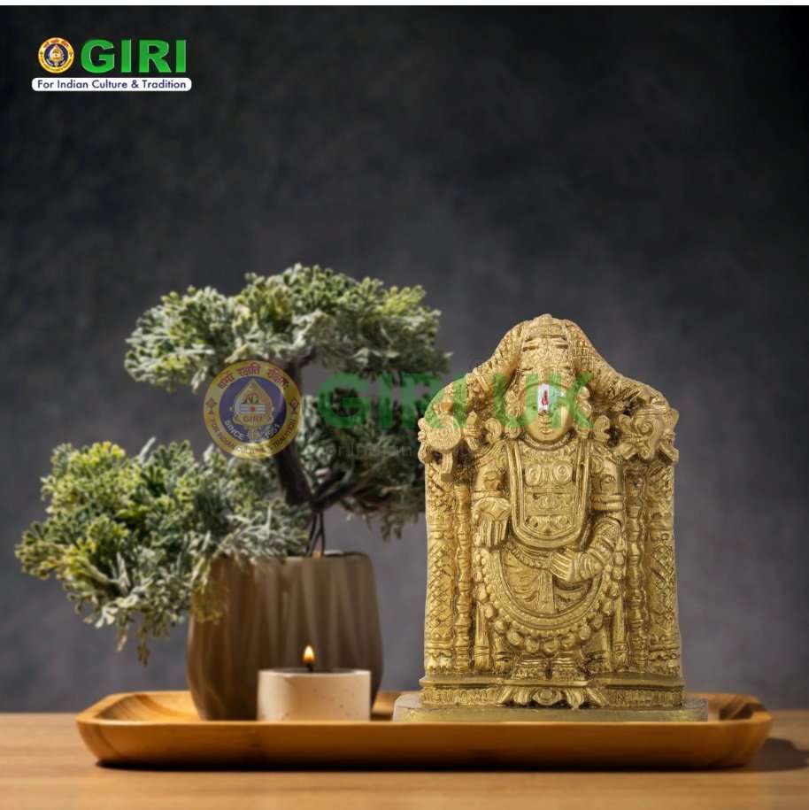 Balaji - Resin - Antique - 3 Inch