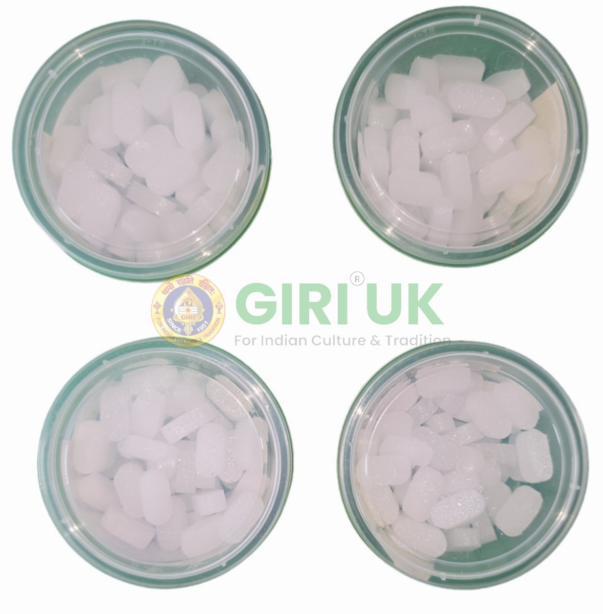 Gopal Karpuram (Camphor) - 50 pcs-(Pack of 4)