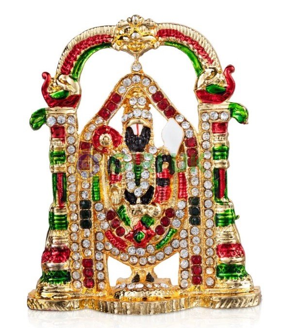 KJ Lord Balaji - Stone - 3 Inch