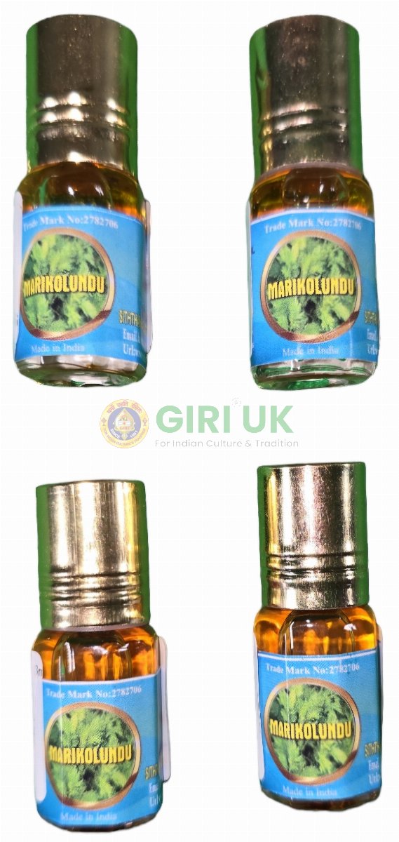 Marikozhundu Roll On - 3ml-(Pack of 4)