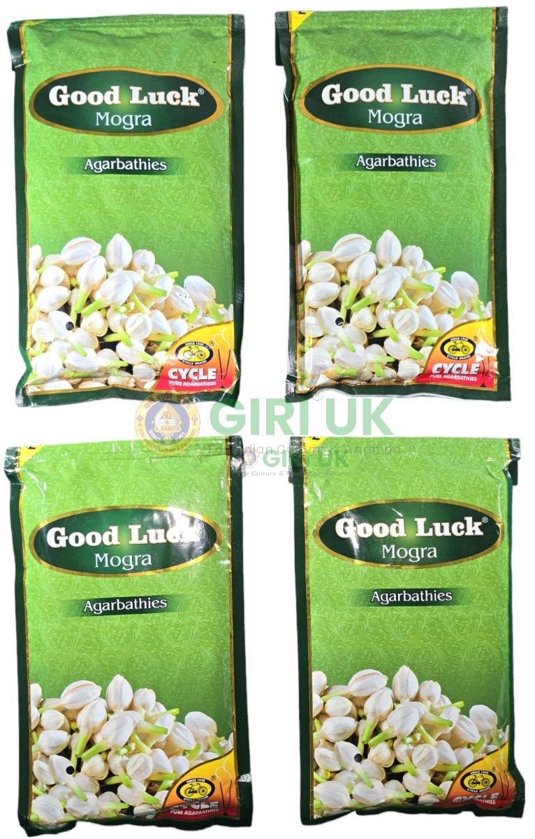 Cycle - Mogra - Good Luck Pouch Incense 240 Gms-(Pack of 4)