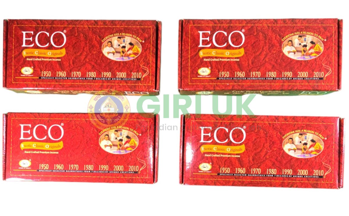 Cycle - Eco Exotic - Classical Original Incense 192 Gms-(Pack of 4)