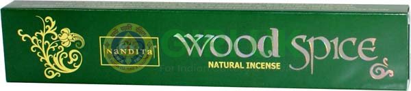 Nandita Wood Spice Incense Sticks
