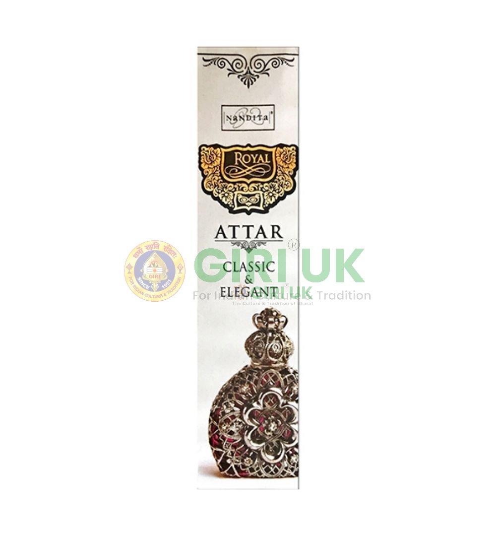 Nandita Royal Attar Incense Sticks (Agarbati)