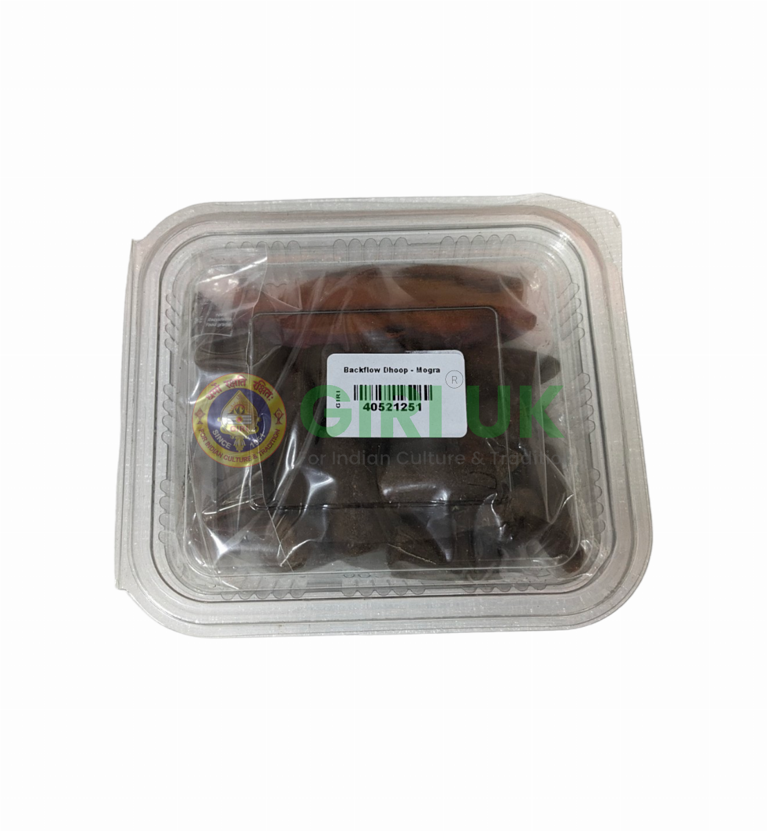 Backflow Mogra Incense (Dhoop)
