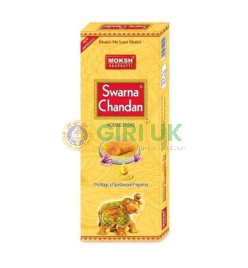 Moksh Swarna Chandan  Incense sticks - 70Gm