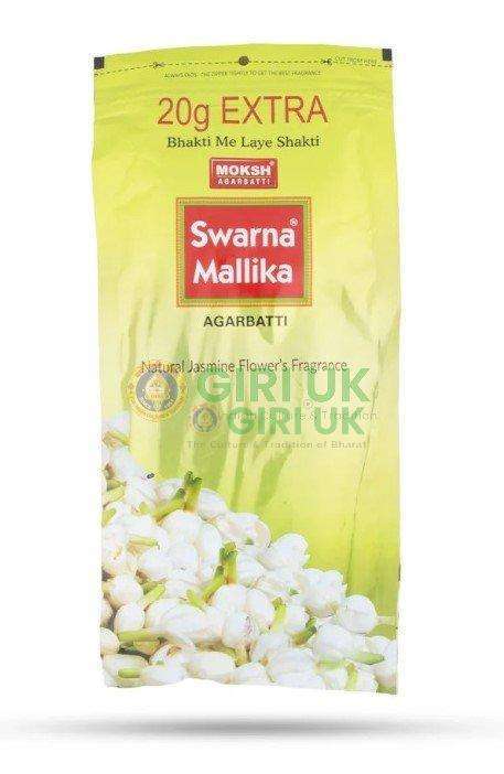Moksh Swarna Mallika Incense Sticks 90gms Zipper Pouch