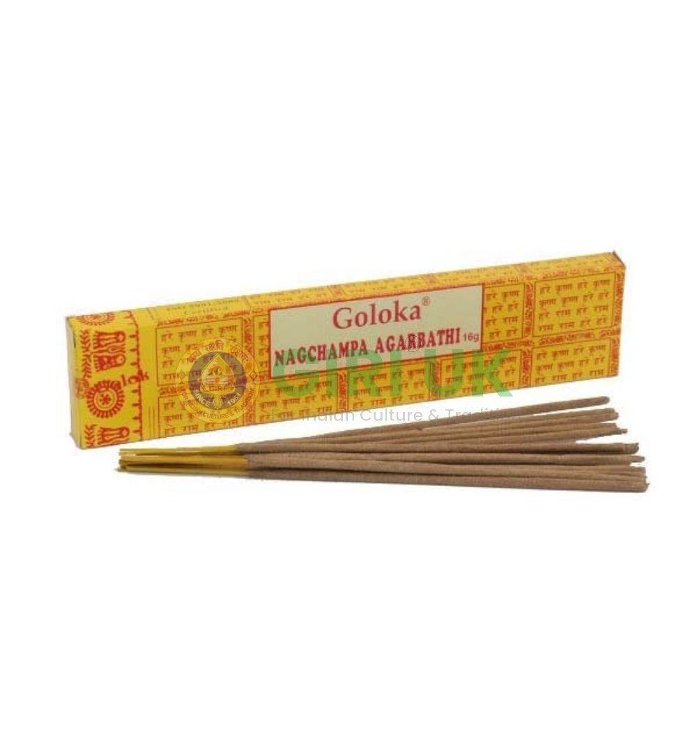 Goloka Seva Nag Champa Incense Sticks (Agarbati)