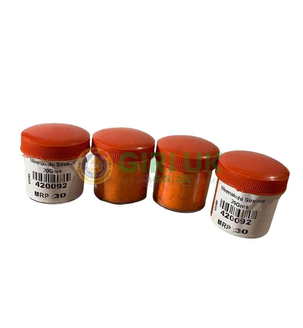 Meenakshi Sindoor - 4 x 20g