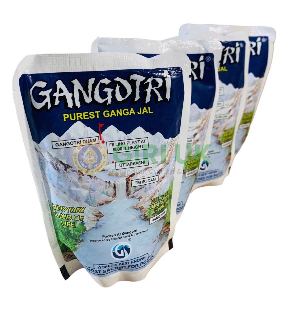 Gangotri Ganga Jal - 4 x 200ml