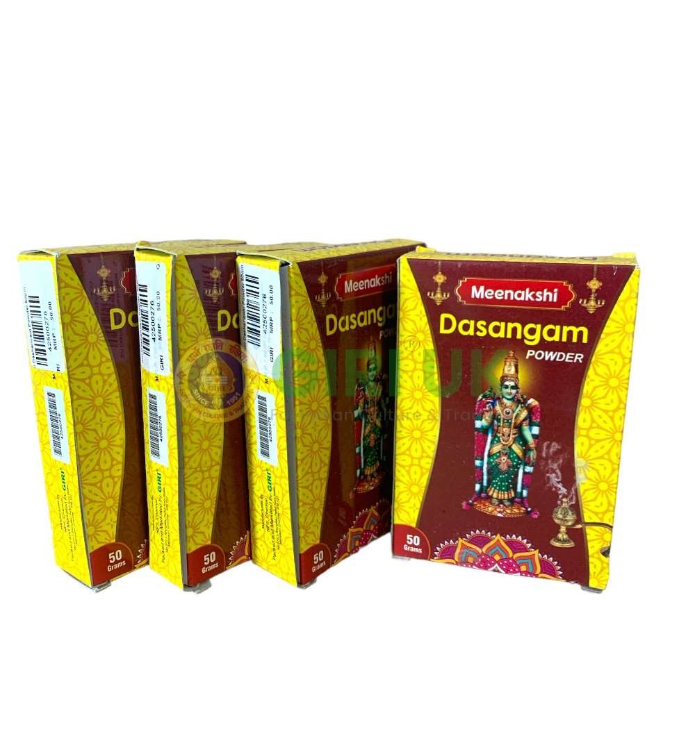 Dasangam Powder - 4 x 50g
