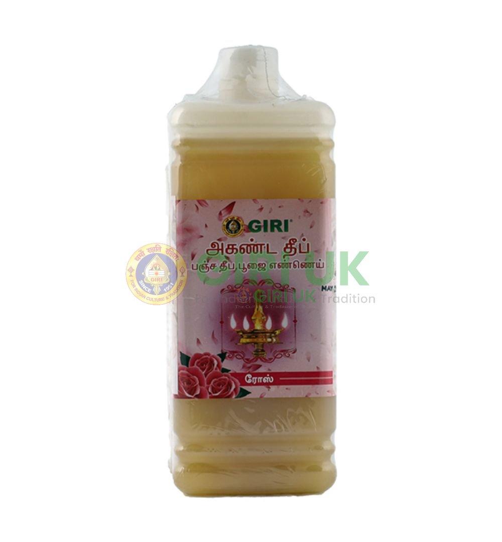 Rose  - Pancha deep oil - for Puja