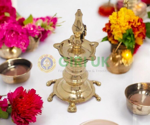 Vastu Deepam - Brass