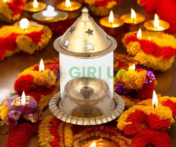 Udupi Nanda Design Oil Lamp