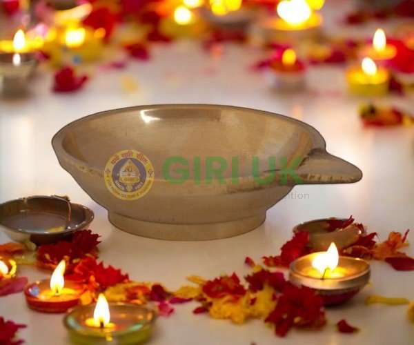 Agal deepam (vilakku) - Brass - 1.5 inch