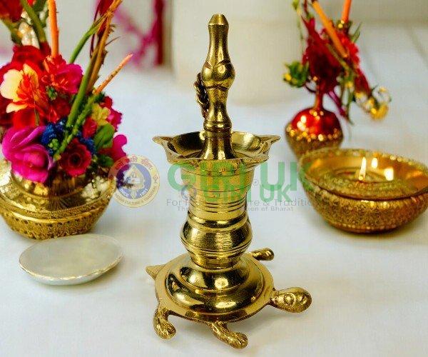Brass Vastu Deepam