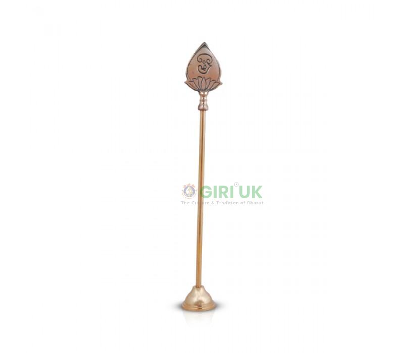 Brass Vel - 12 Inches | Murugan Vel/ Astras for Deity/ 150 Gms