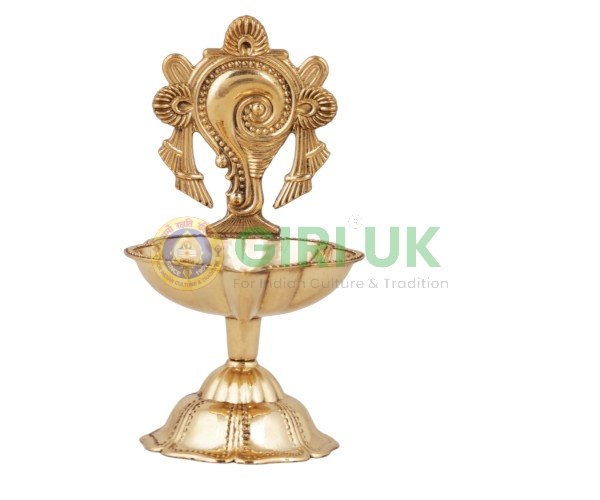 Shank Lamp No 3 - Brass - 4.5 Inch - 120 Gms
