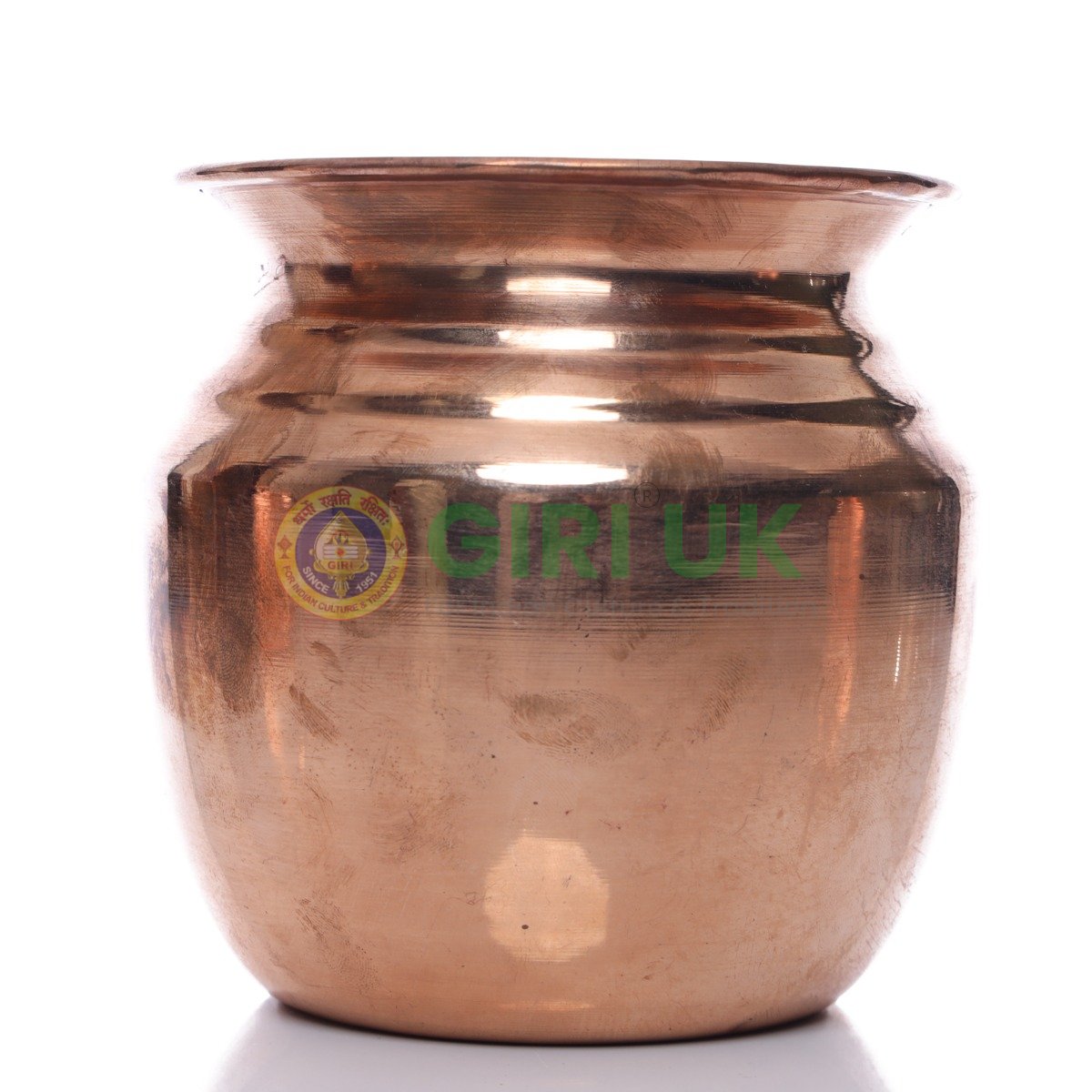 Copper Lota (Chombu)