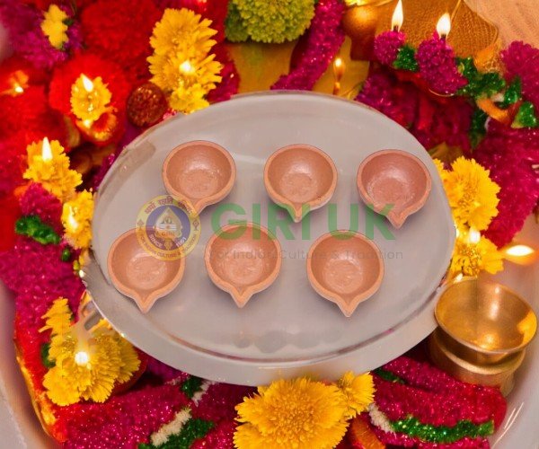 Clay Oil Lamp - Medium - 6pcs