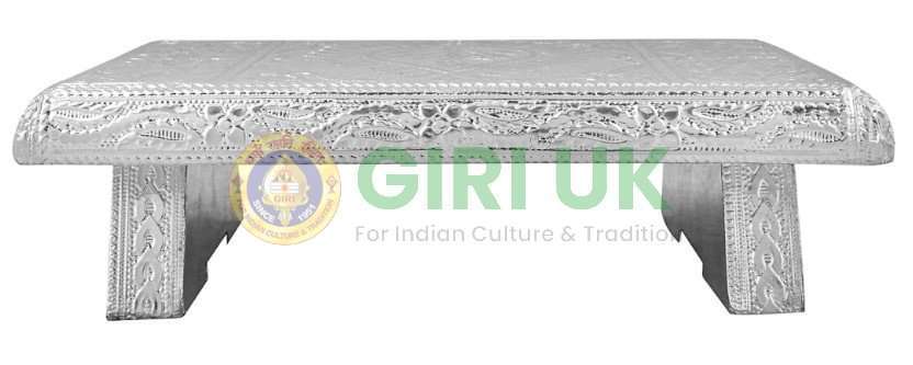 Patla - Silver - 8 x 5 Inch