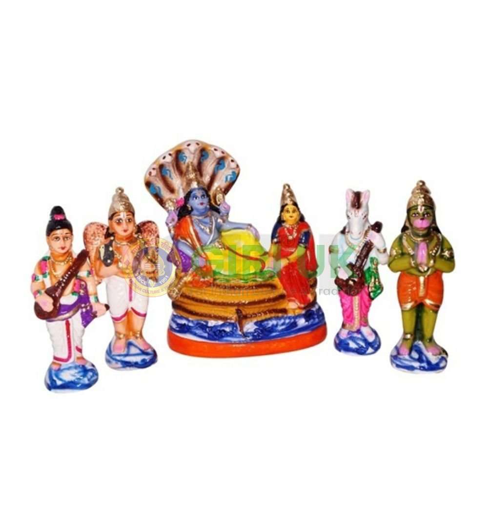 Vaikuntham Set - 12 Inches - Paper Mache