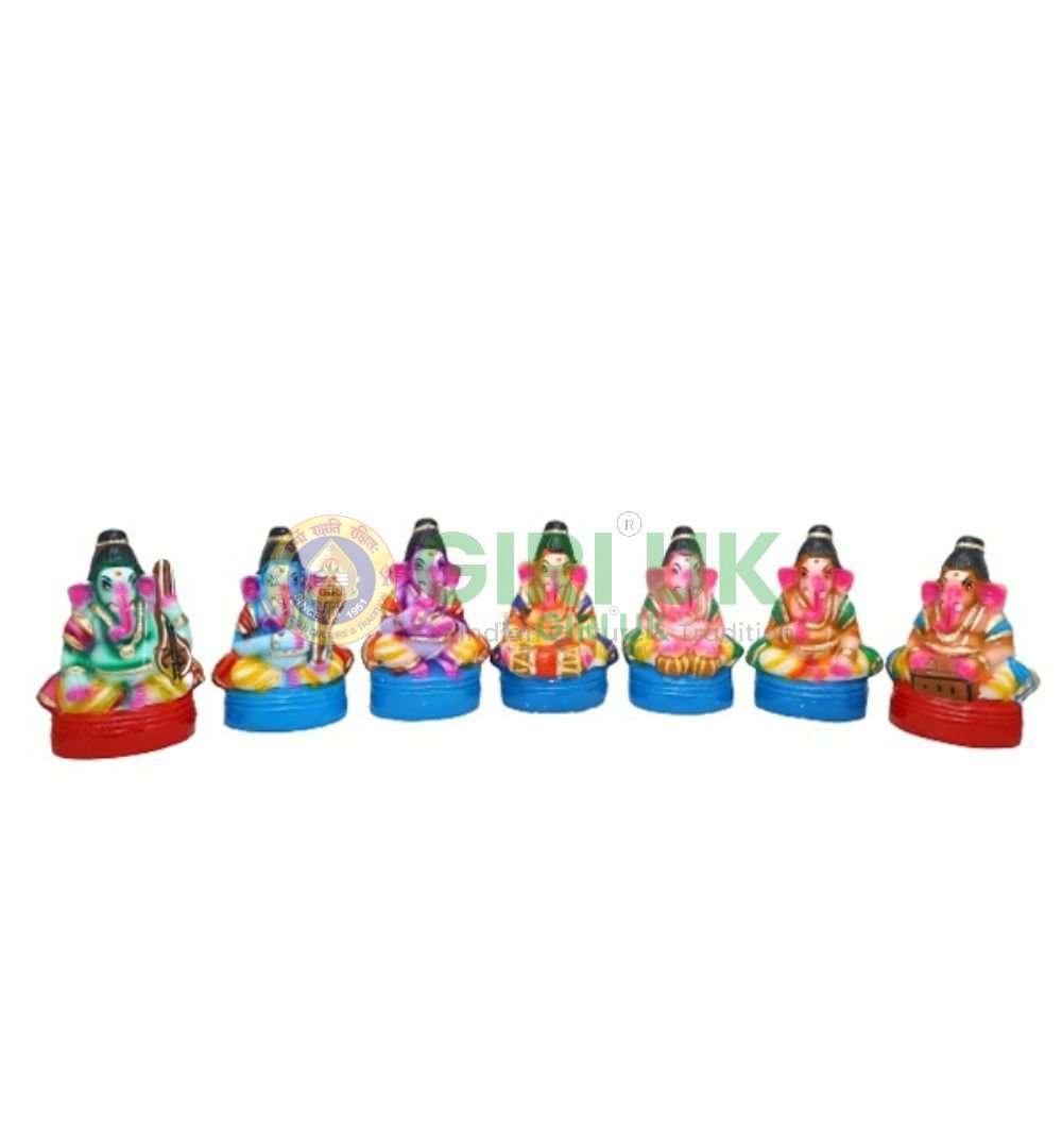 Musical Ganesha Bommai (Dolls) set