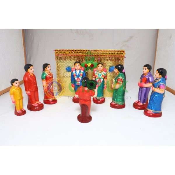 Reception Set 6 inch - Clay