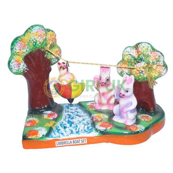 Kudai Padagu Set 7 x 10 inch clay