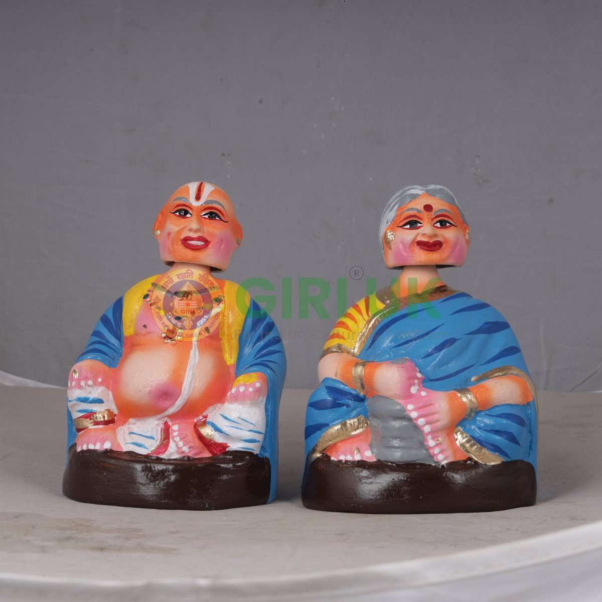 Chettiyar Set (Thaatha Paati Medium Dancing) 12 Inch - PM