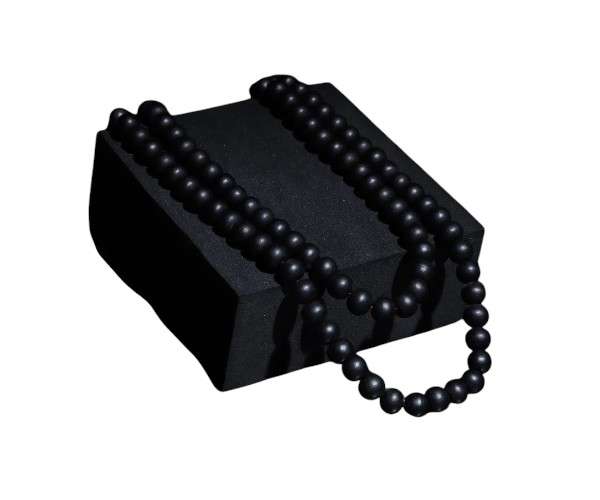 Ebony Karungali Mala 6mm